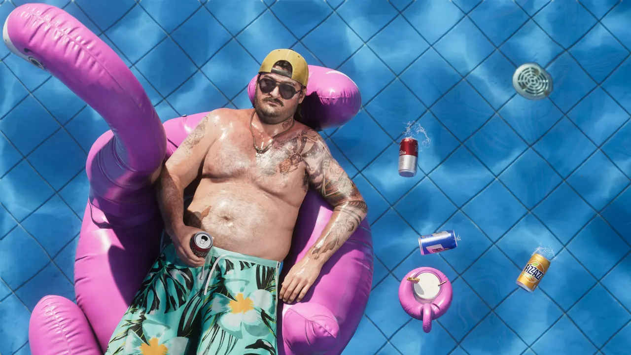 Cal Hampton, official GTA 6 screenshot