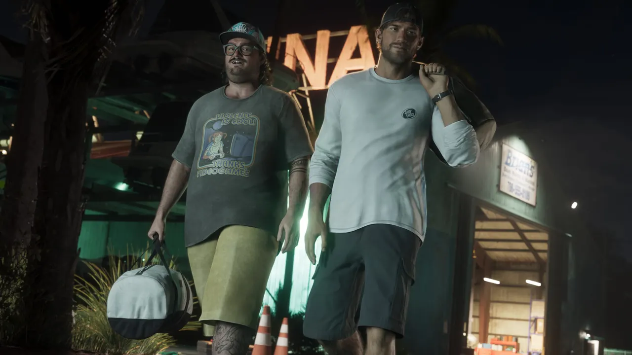 Cal Hampton, official GTA 6 screenshot