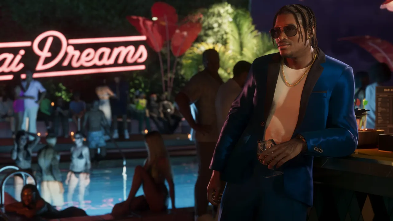 Dre'Quan Priest, official GTA 6 screenshot