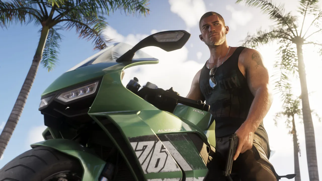 Jason Duval, official GTA 6 screenshot