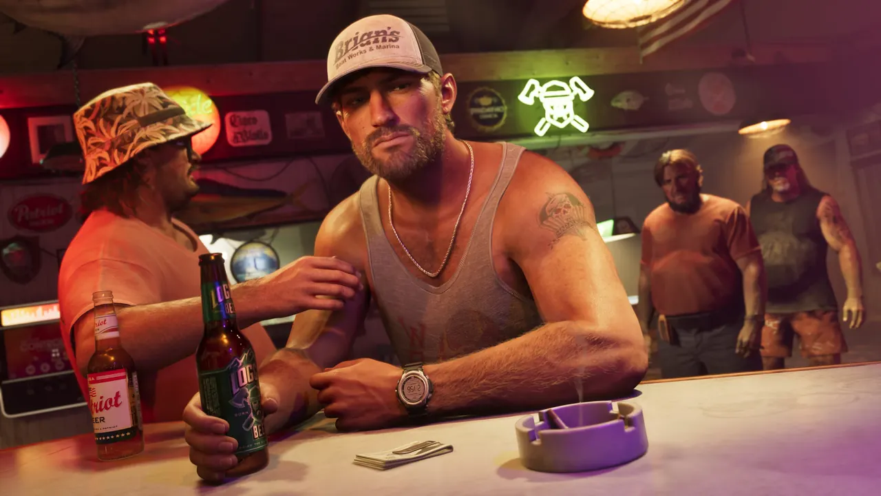 Jason Duval, official GTA 6 screenshot