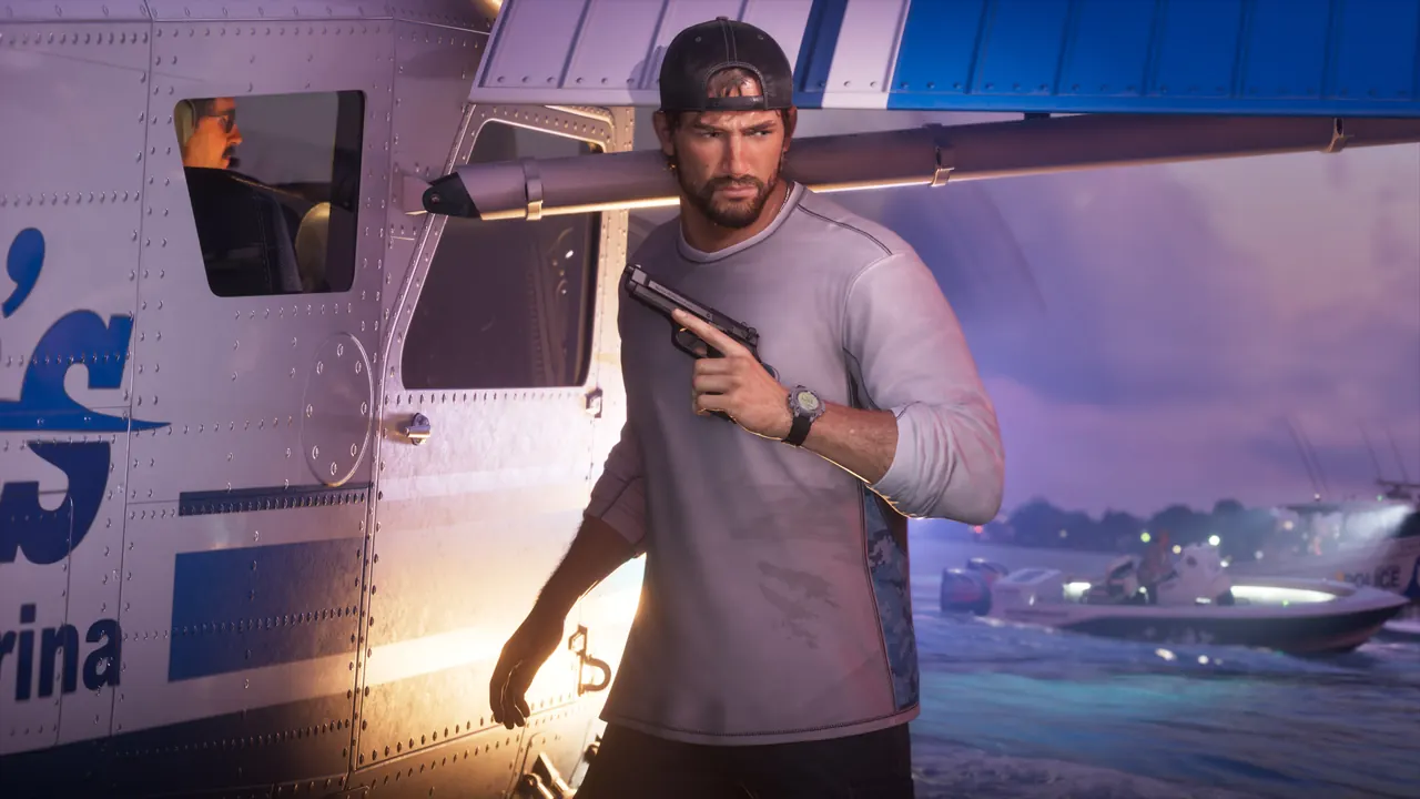 Jason Duval, official GTA 6 screenshot