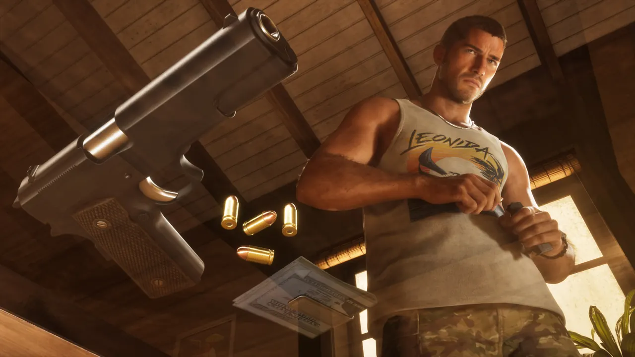 Jason Duval, official GTA 6 screenshot
