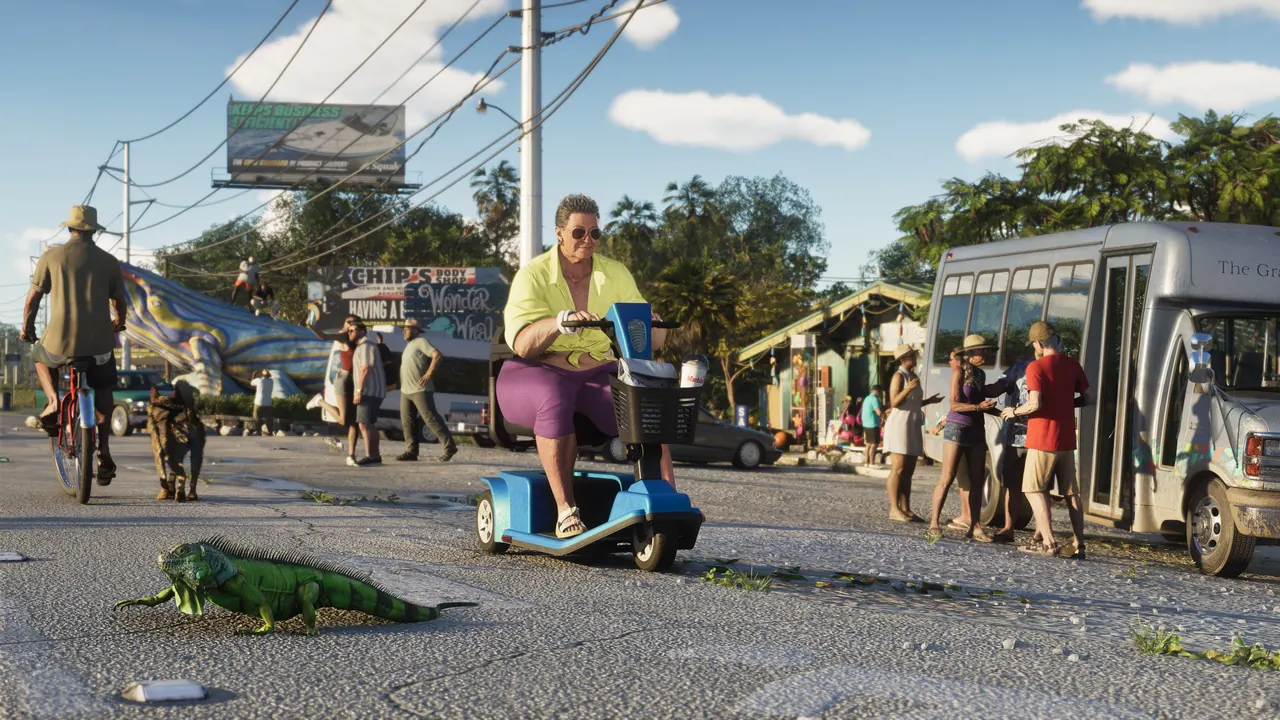 Leonida Keys in GTA 6, official screenshot 2