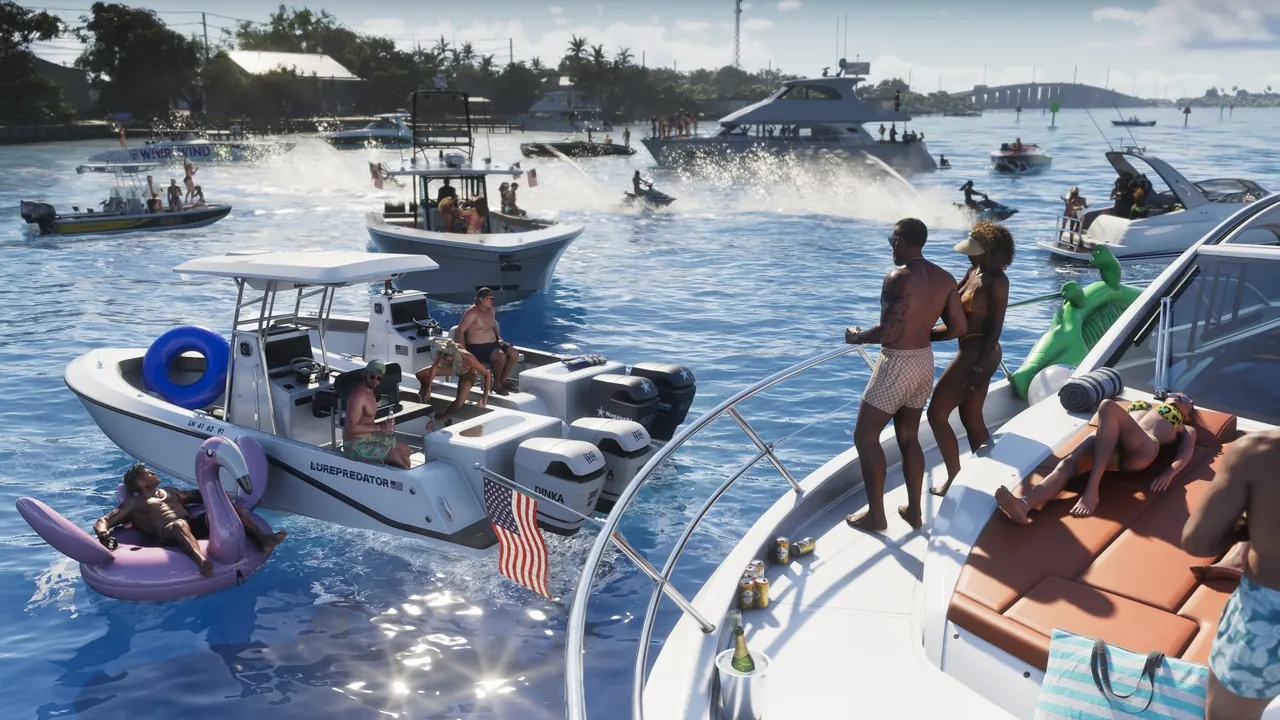 Leonida Keys in GTA 6, official screenshot 5
