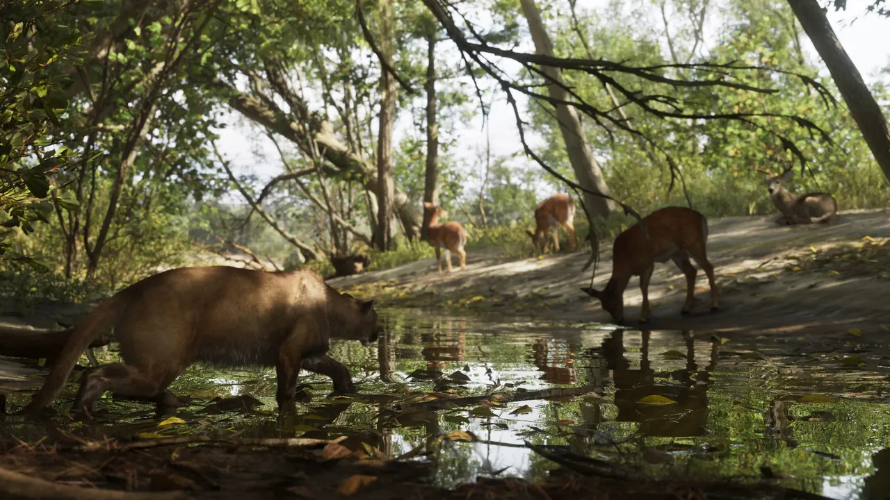 Mount Kalaga National Park in GTA 6, official screenshot 5