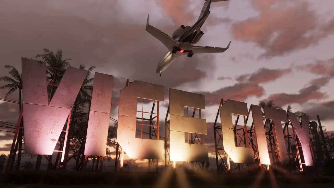 Vice City in GTA 6, official screenshot 1