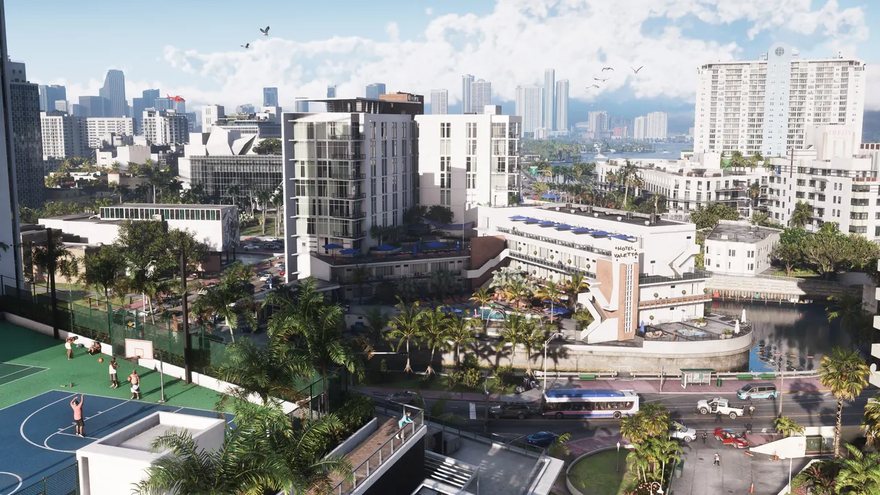 Vice City in GTA 6, official screenshot 3