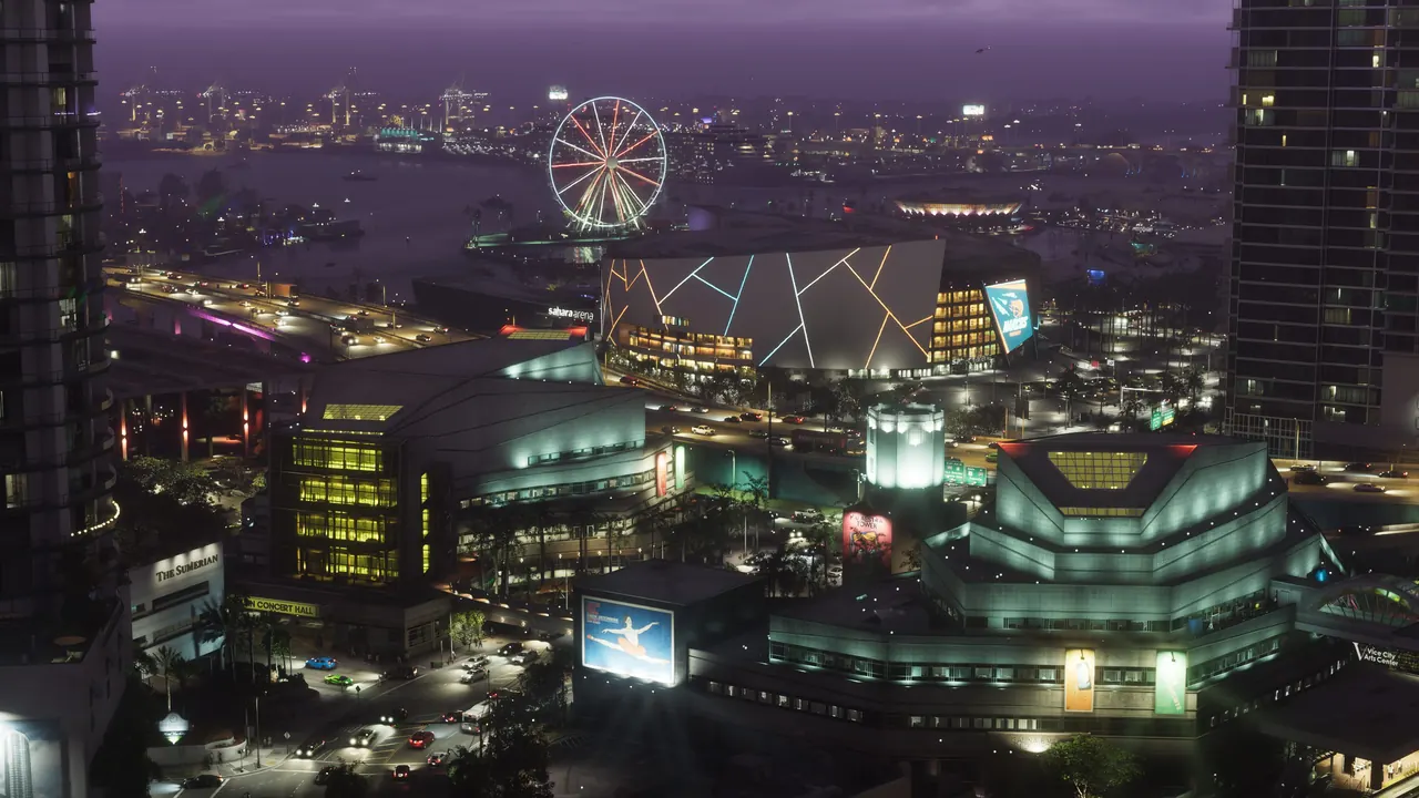 Vice City in GTA 6, official screenshot 8
