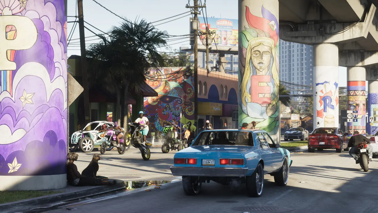 Vice City in GTA 6, official screenshot 9