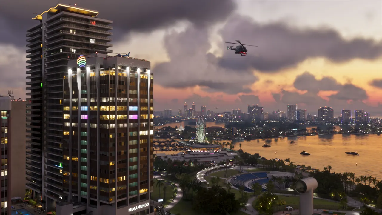 Vice City in GTA 6, official screenshot 11