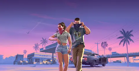Grand Theft Auto VI: An Extended Look artwork.