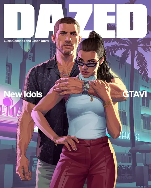 Exclusive artwork as part of the Autumn 2026 Issue of Dazed Digital .