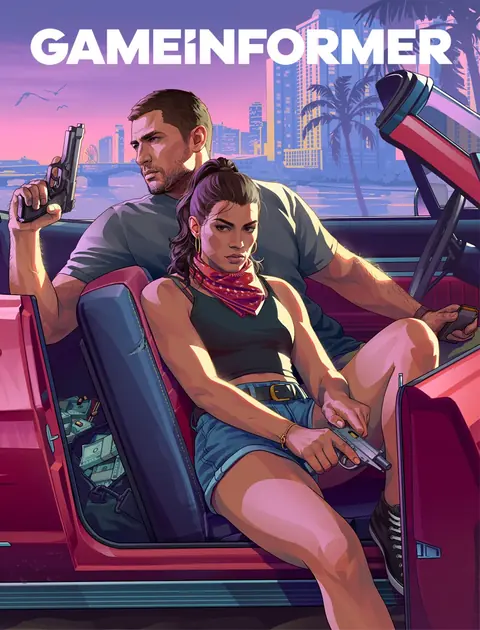 Exclusive artwork as part of the November 2026 issue of Game Informer .