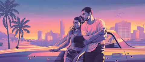 Grand Theft Auto VI: The Album cover artwork without logo.