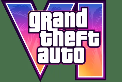 Main Grand Theft Auto VI logo, as used on the game's cover art .