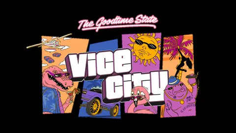 The Goodtime State – Vice City Collection artwork.