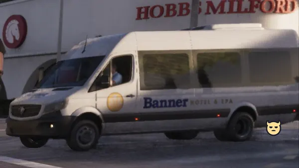 Benefactor van