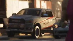 Bison dually pickup truck