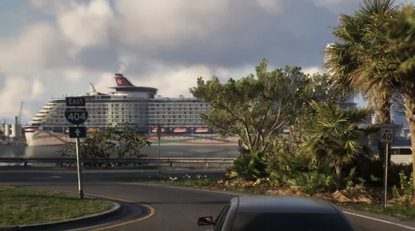 Cruise ship