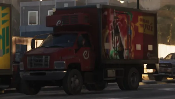 GMC TopKick-inspired truck