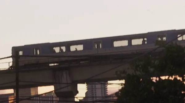 Hitachi Rail-inspired train