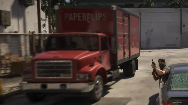 International 4700-inspired truck