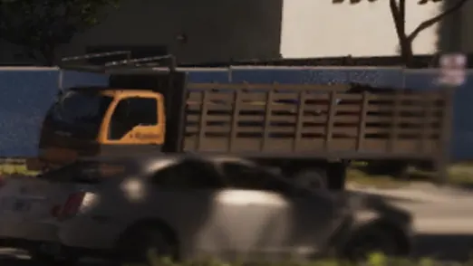Isuzu Elf-inspired truck