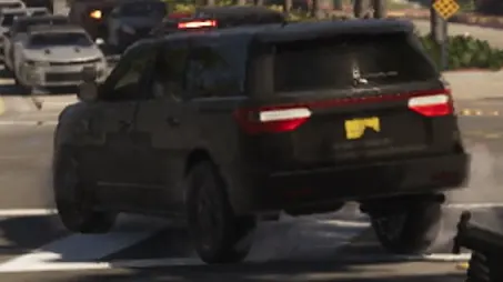 Landstalker XL (police)