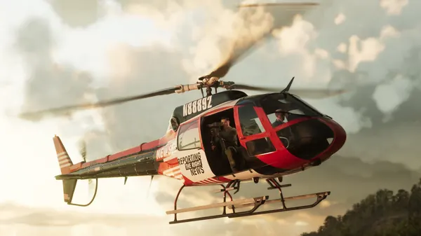 Maverick civilian helicopter