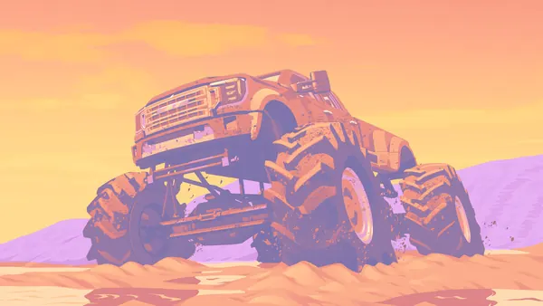 Sandking dually monster truck