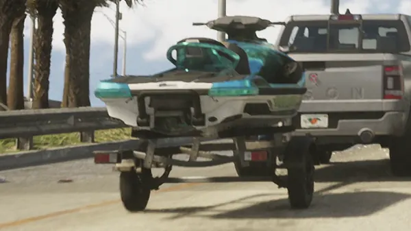 Sea-Doo RXT-X 300-inspired boat