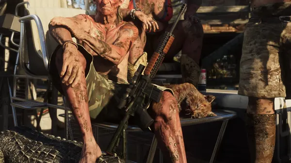 Duke assault sniper rifle