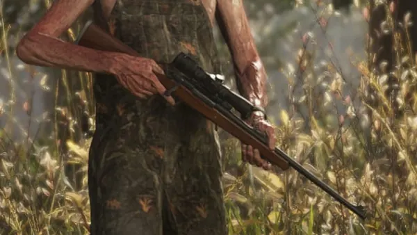 Remington 700 BDL-inspired rifle