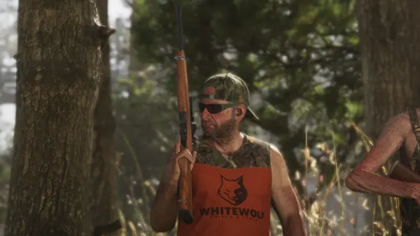 Ruger 10/22-inspired rifle