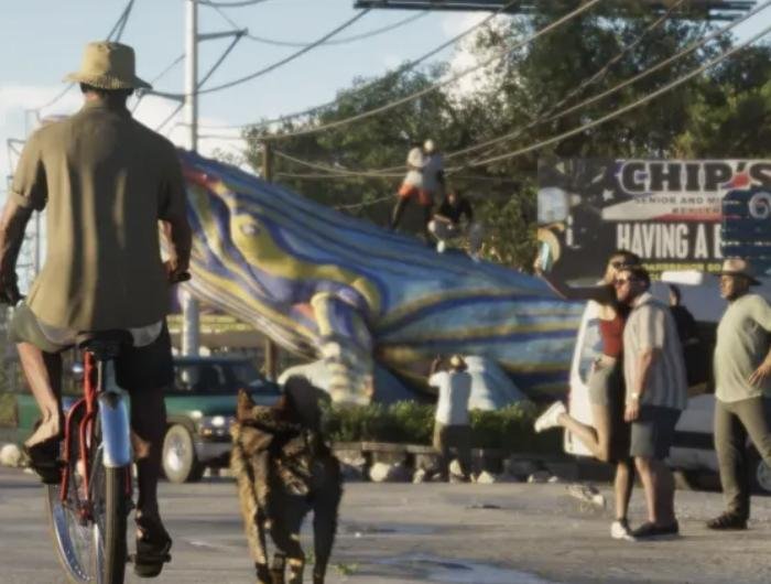 Wonder Whale? in GTA 6