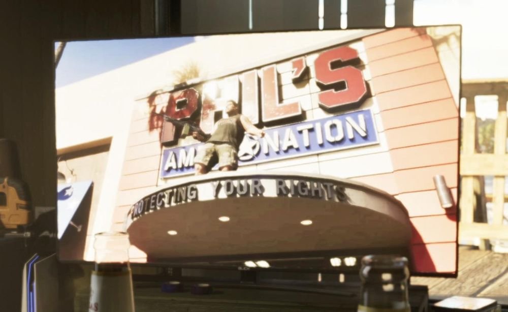Phil's Ammu-Nation in GTA 6