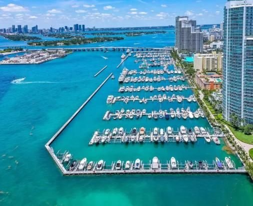 Miami Beach Marina, real life