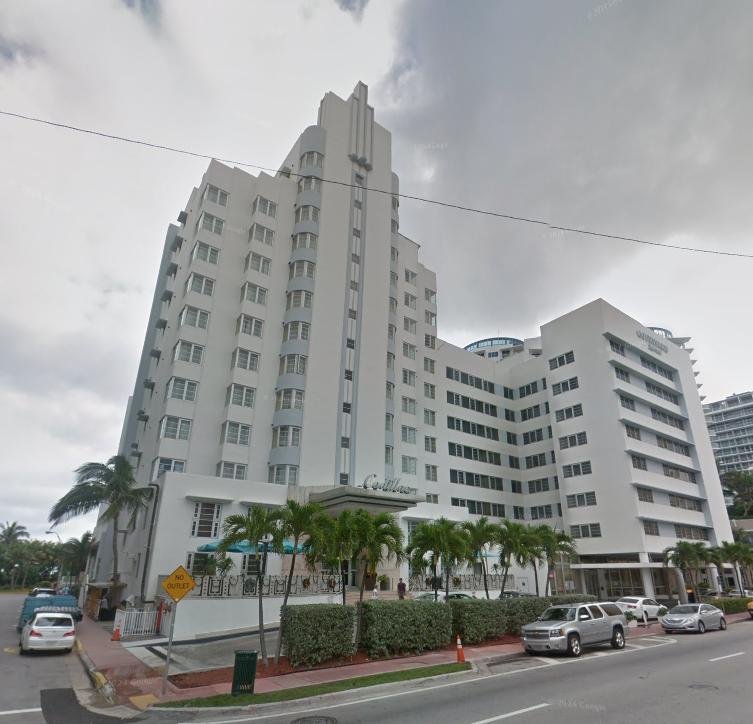 Cadillac Hotel & Beach Club, real life