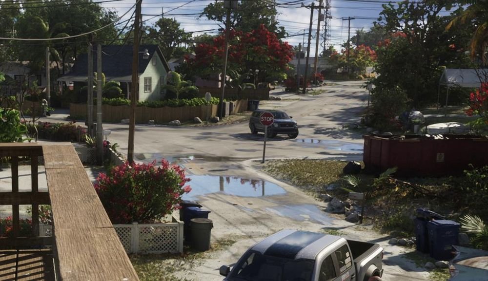Intersection in GTA 6