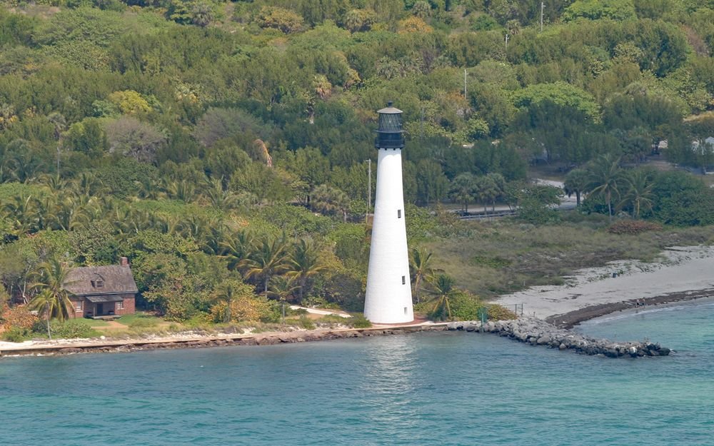 Cape Florida Light, real life