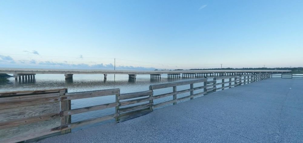 Cedar Key Bridge, real life