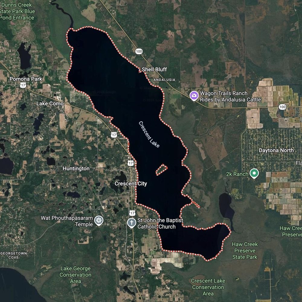 Crescent Lake, real life