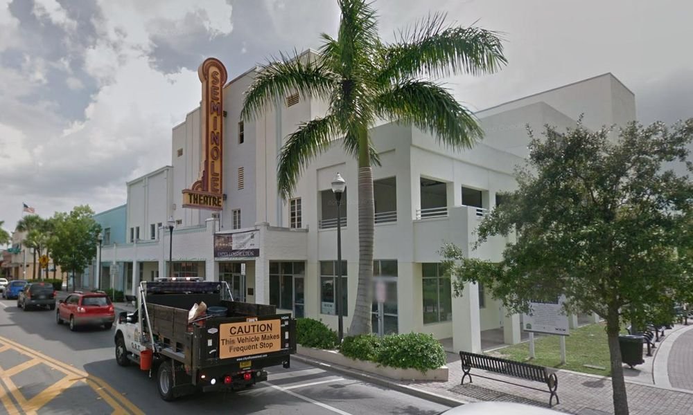 Seminole Theatre, real life