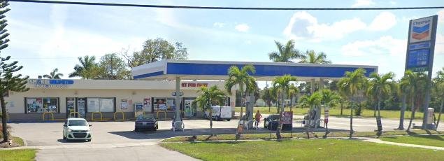 Chevron Florida City, real life