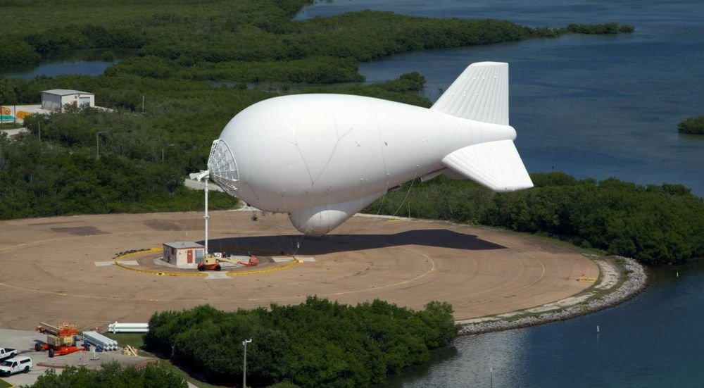 Fat Albert Blimp, real life