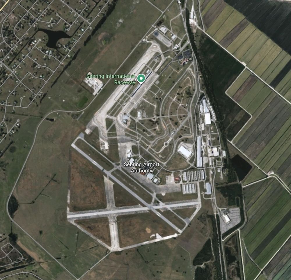Sebring International Raceway, real life
