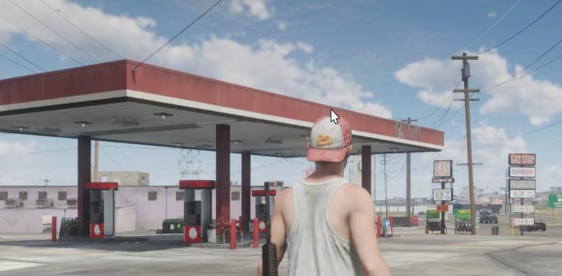 Gas Stop in GTA 6