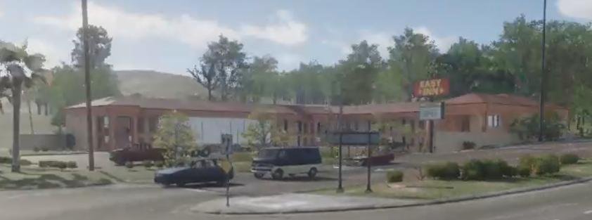 Easy Inn Motel in GTA 6