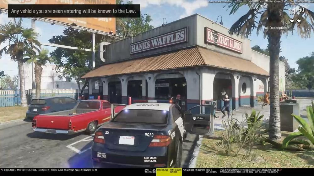 Hank's Waffles in GTA 6